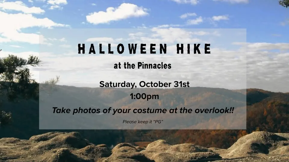 Halloween Hike at the Pinnacles