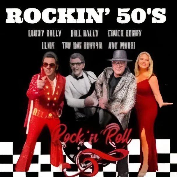 Kathie Brekke & The 42nd Street Jazz Band: Rockin' 50's with Elvis, Buddy Holly at Central Arizona College-Casa Grande