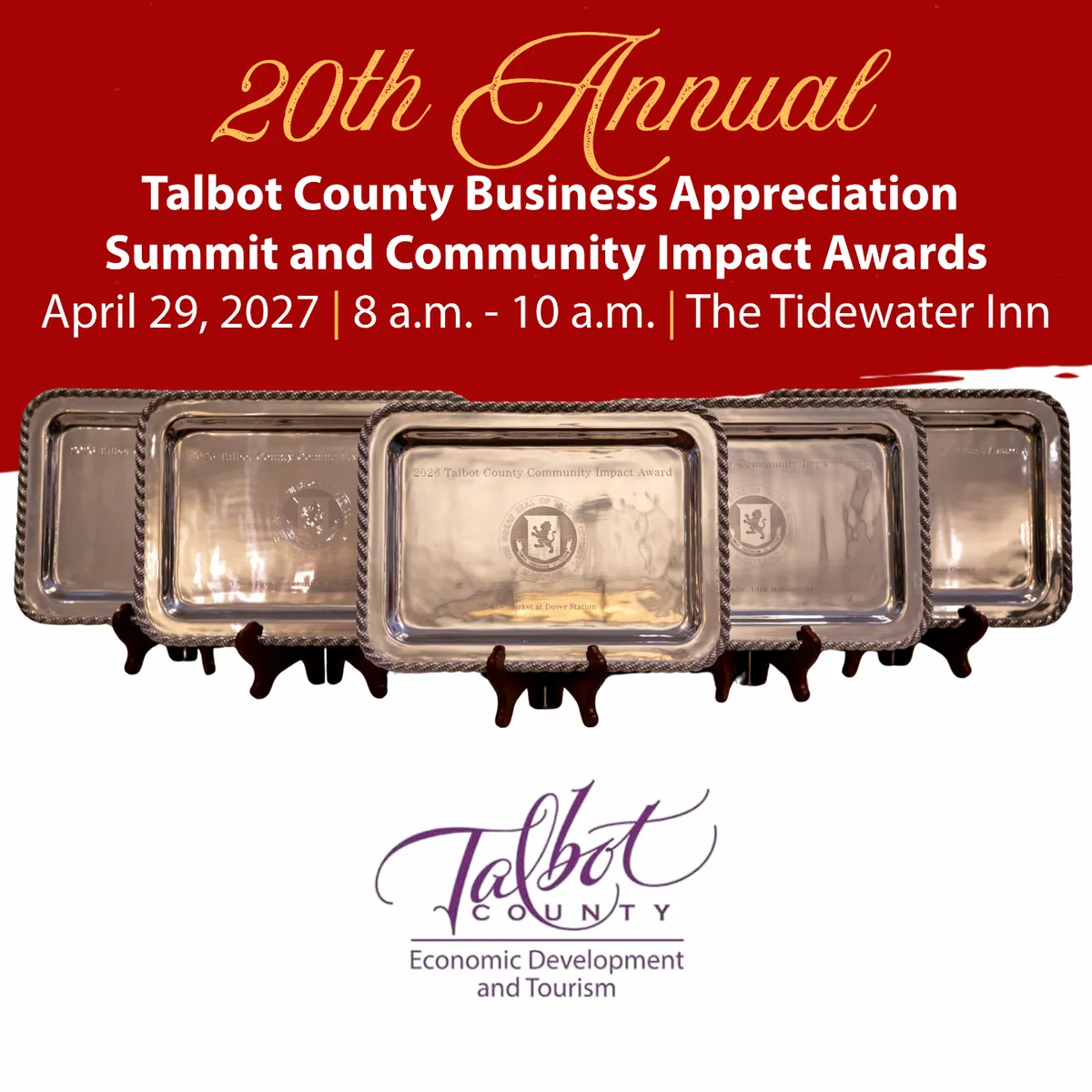 20th Annual Talbot County Business Appreciation Summit and Community Impact Awards