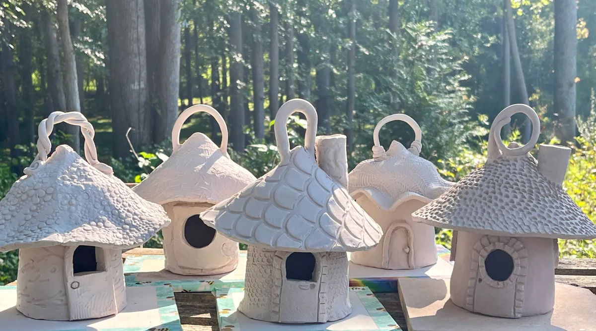 Whimsical Bird Houses with Paige Heavens