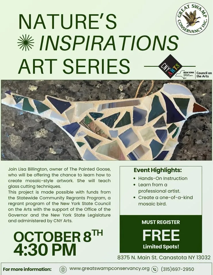 Nature's Inspirations: Mosaic Workshop
