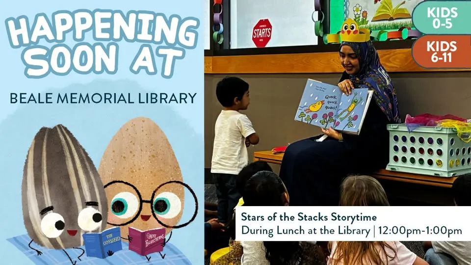 Stars of the Stacks Storytime
