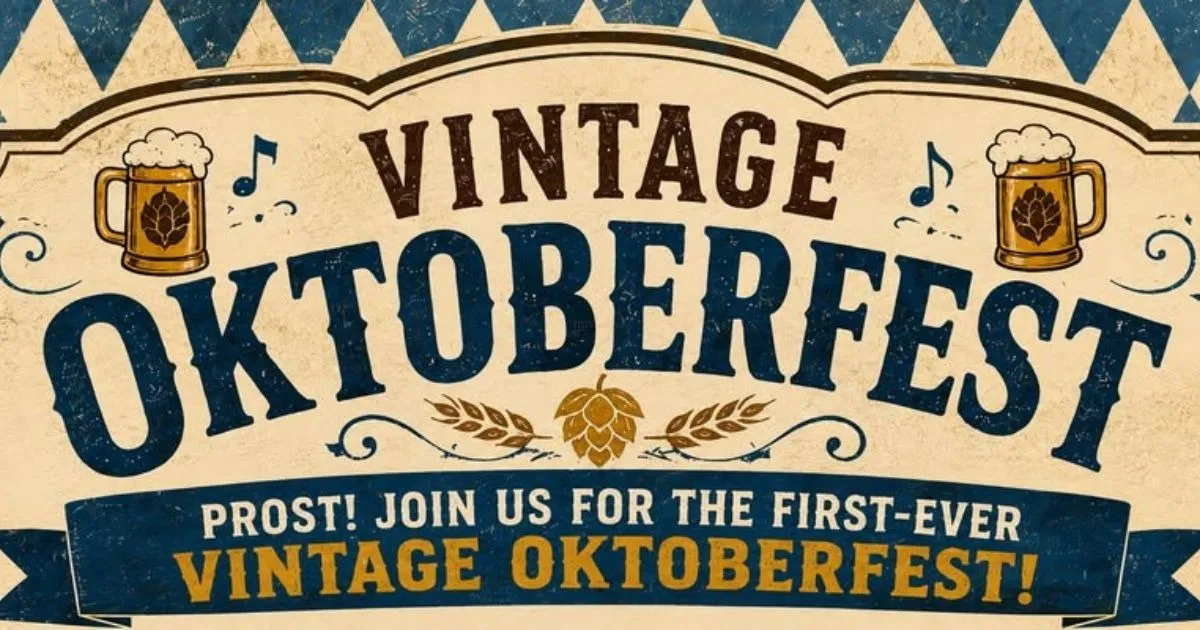 Vintage Oktoberfest 2026