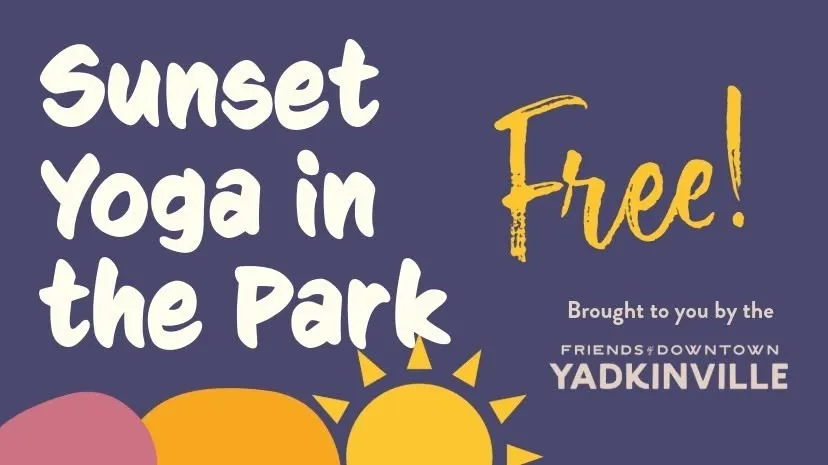 Sunset Yoga in the Park