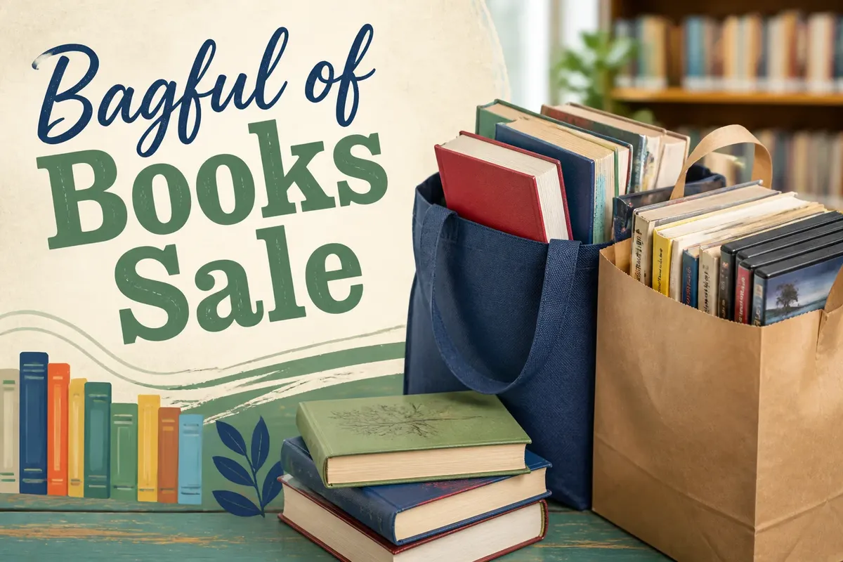 Bagful of Books Sale