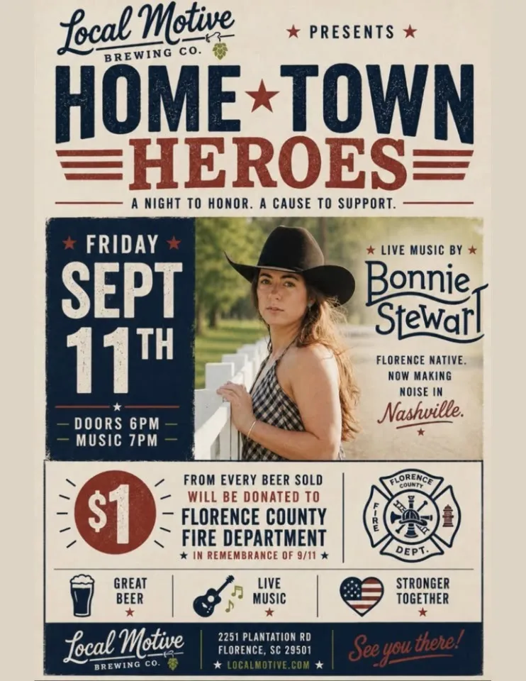 Hometown Heroes - Live Music by Bonnie Stewart