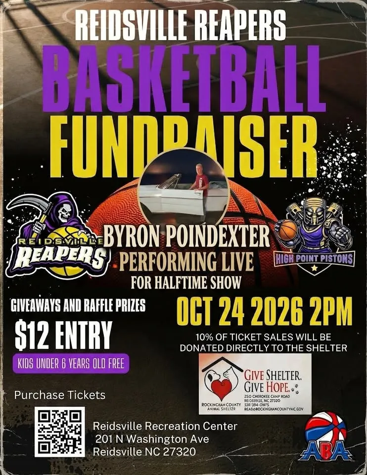 Reidsville Reapers VS High Point Piston