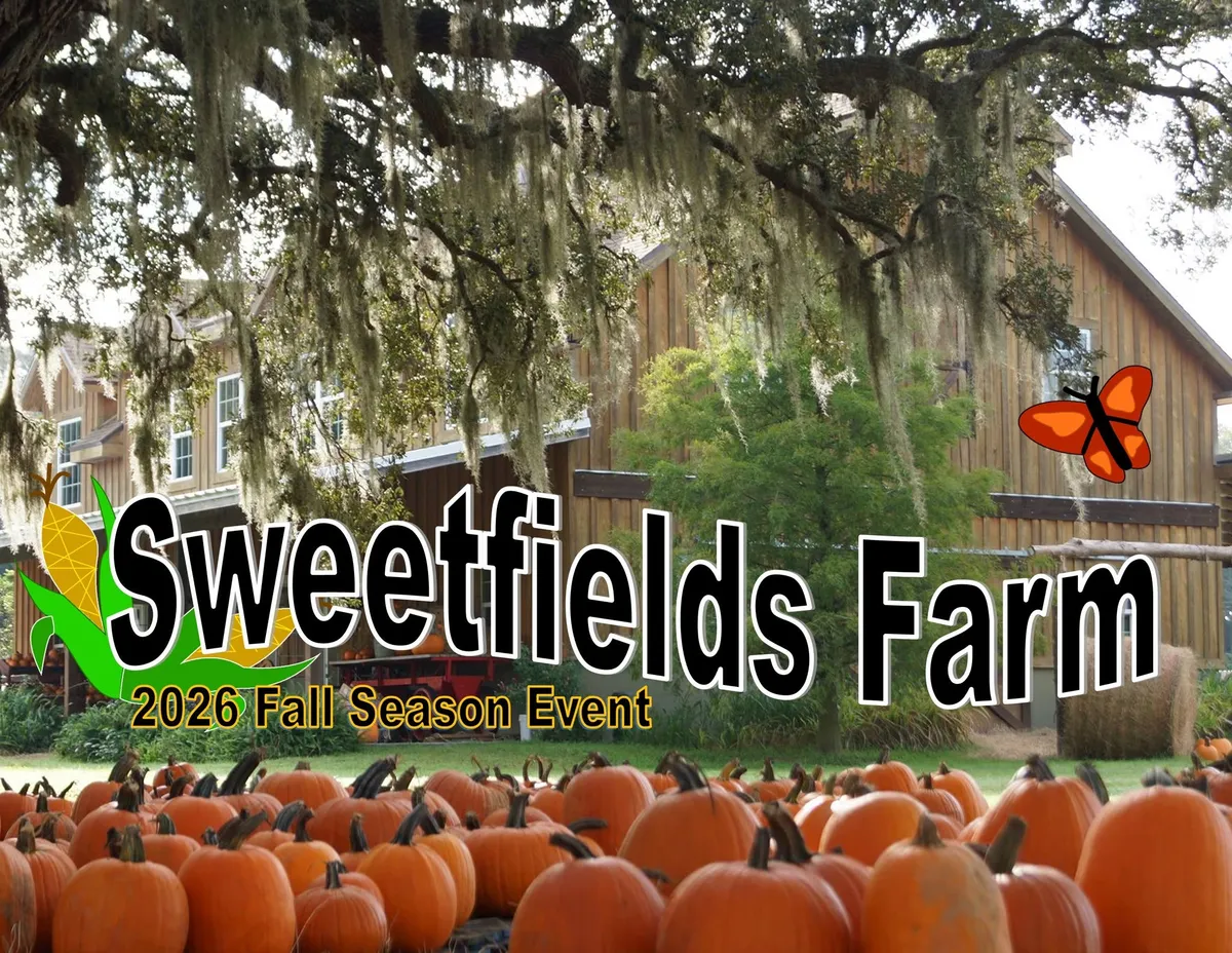 Fall Season Fun at Sweetfields Farm 2026