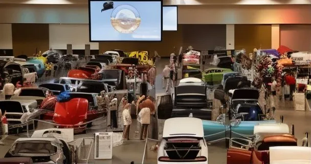 Moody Gardens Car Show
