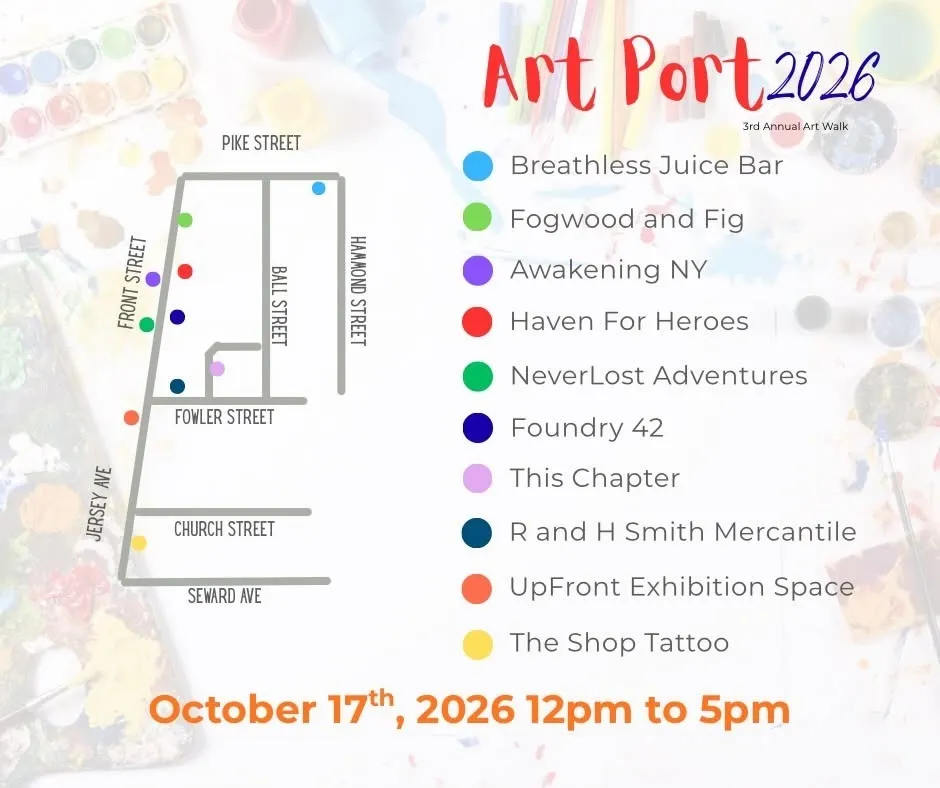 Art Port 2026 - Port Jervis Art Walk