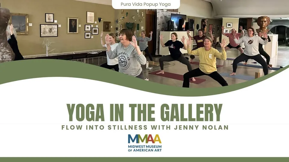 Yoga in the Gallery