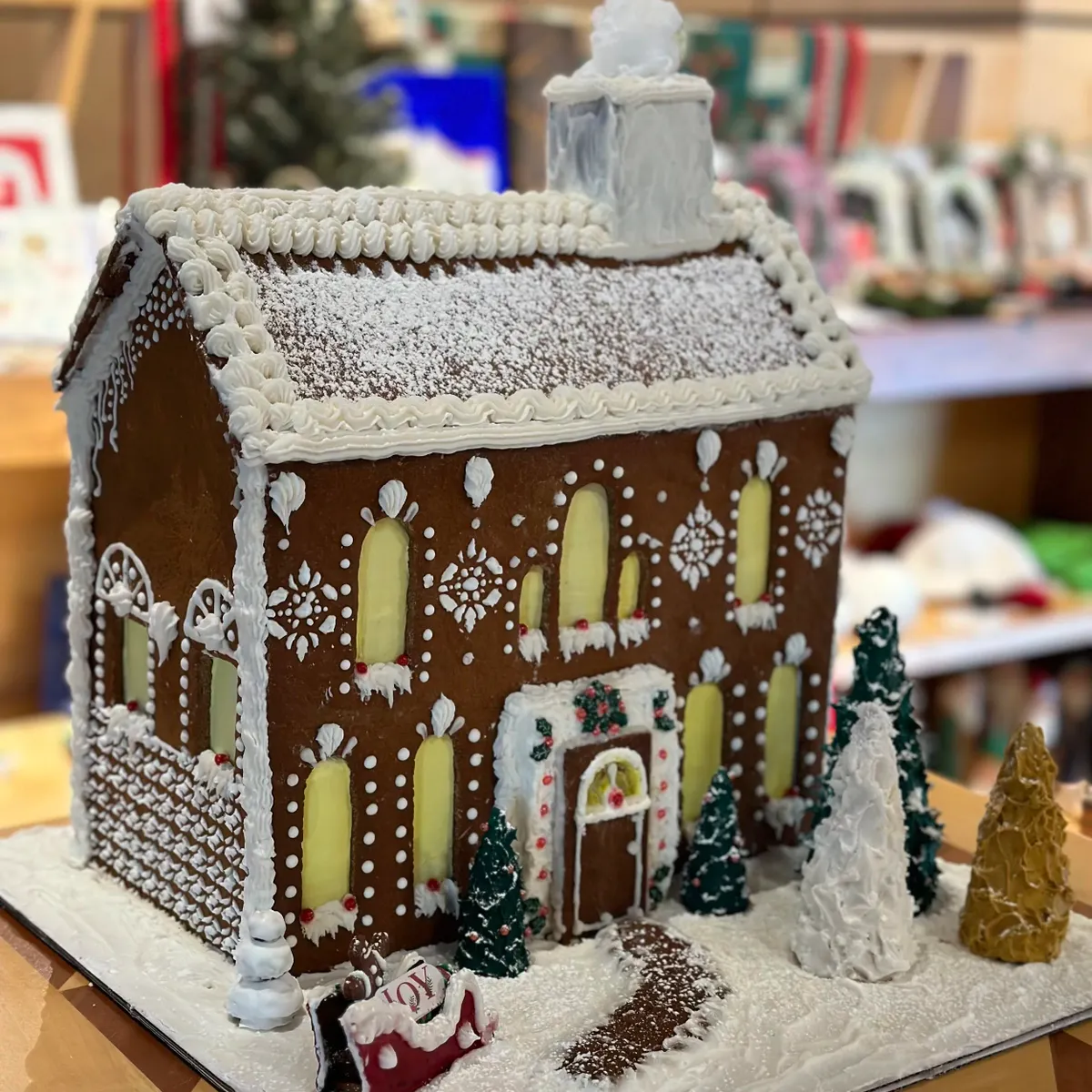 Gingerbread Workshop with Julie Andreacola