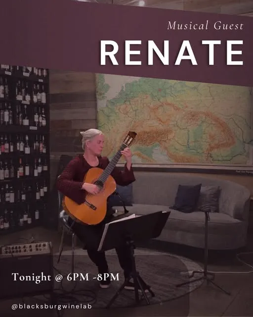Sip & Strum Wednesday w/ Renate