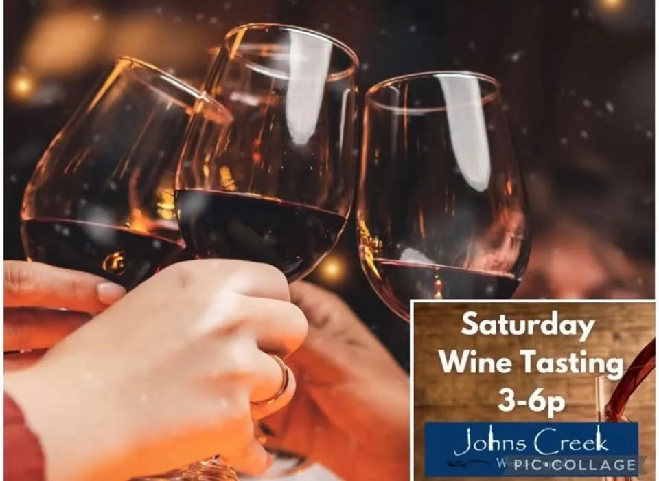 Complementary Wine Tasting Event