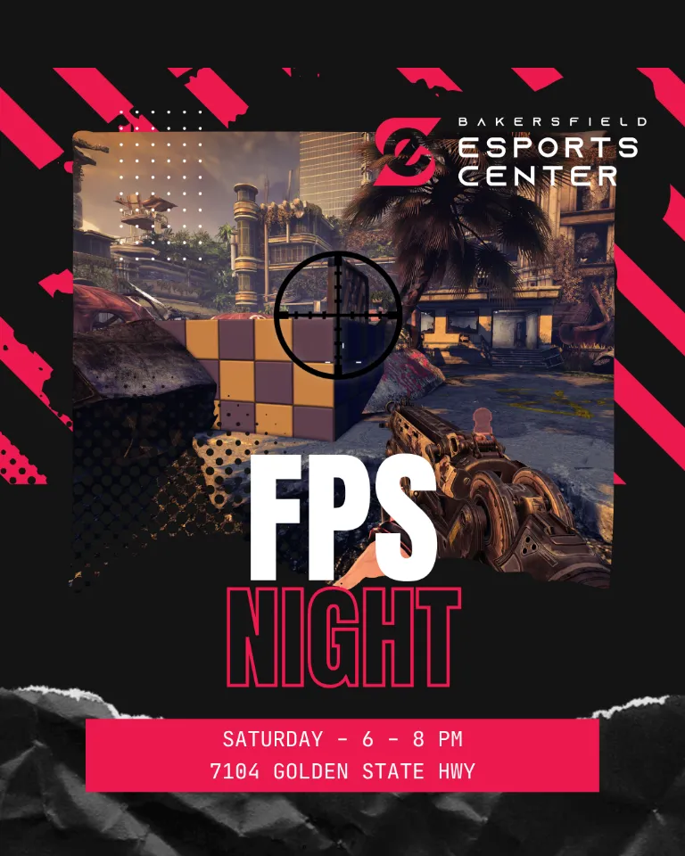 BEC Presents: FPS Custom Match Meetup