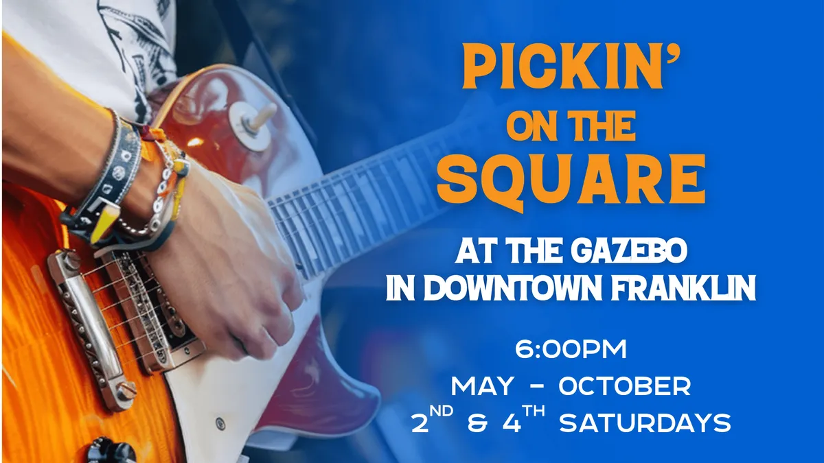 Pickin’ on the Square