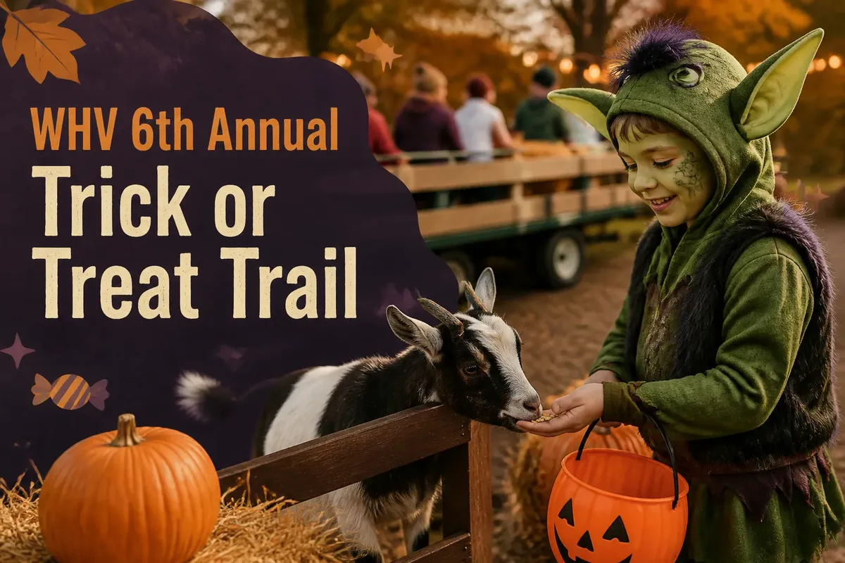 WHV 6th Annual Trick or Treat Trail