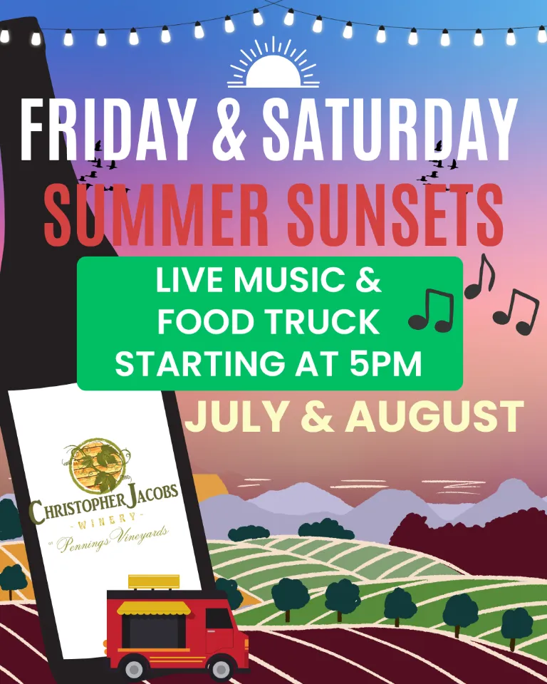 Friday & Saturday Summer Sunsets