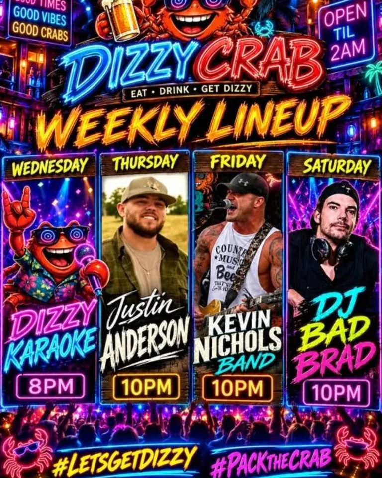 Weekly Lineup