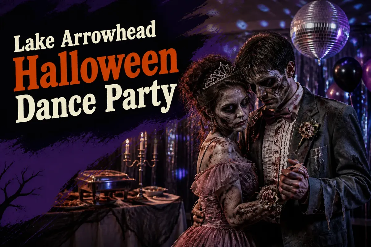 Lake Arrowhead Halloween Dance Party