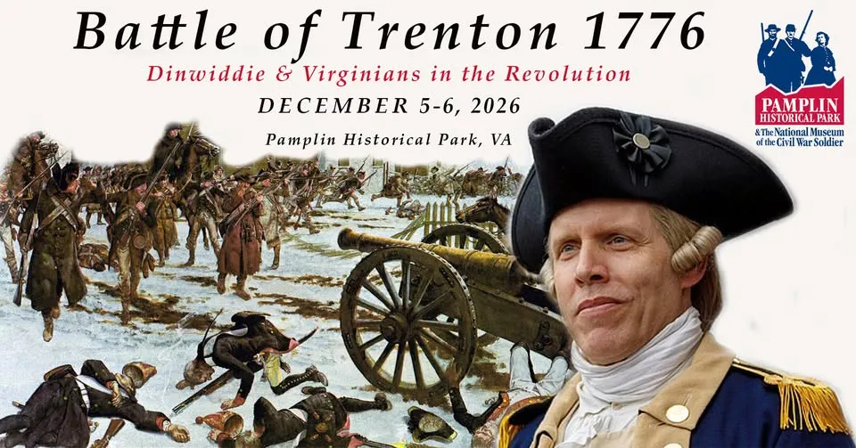 Battle of Trenton 1776: Dinwiddie and Virginians in the Revolution