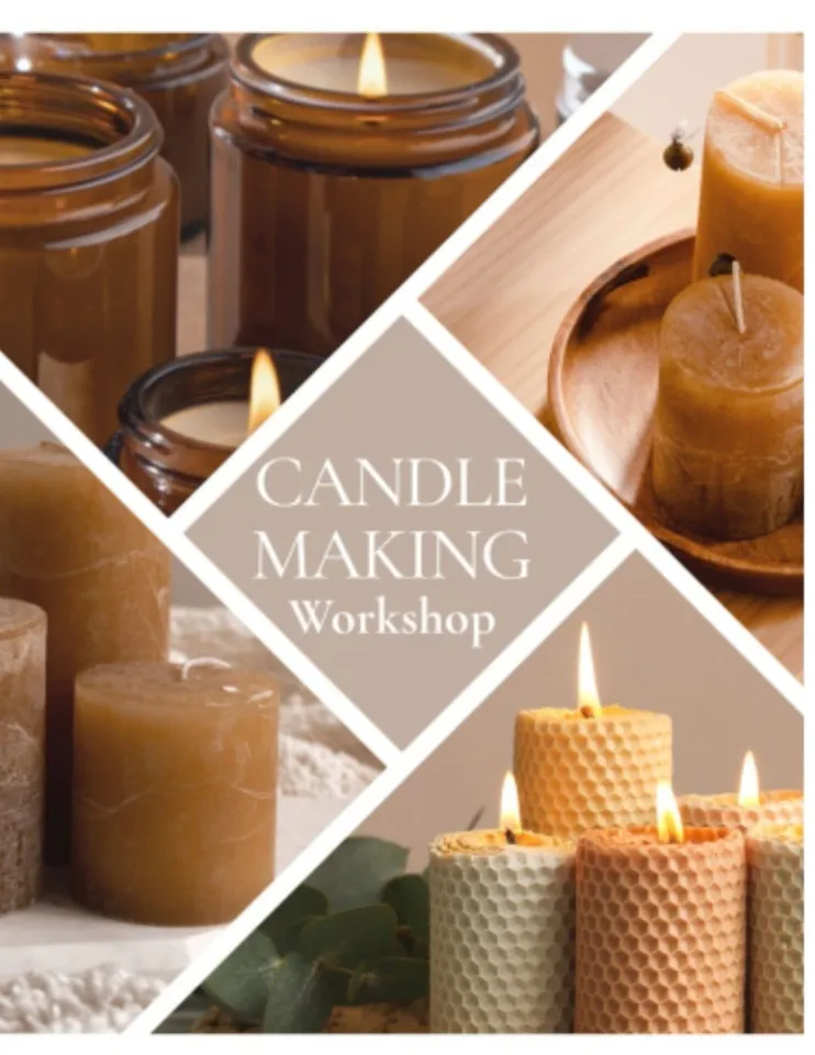 Candle Making Workshop for Adults