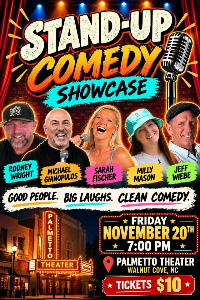 Stand Up Comedy Showcase