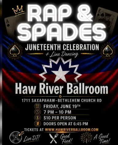 Rap & Spades Juneteenth Celebration