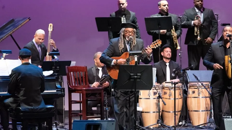 Juan de Marcos and the Afro-Cuban All Stars