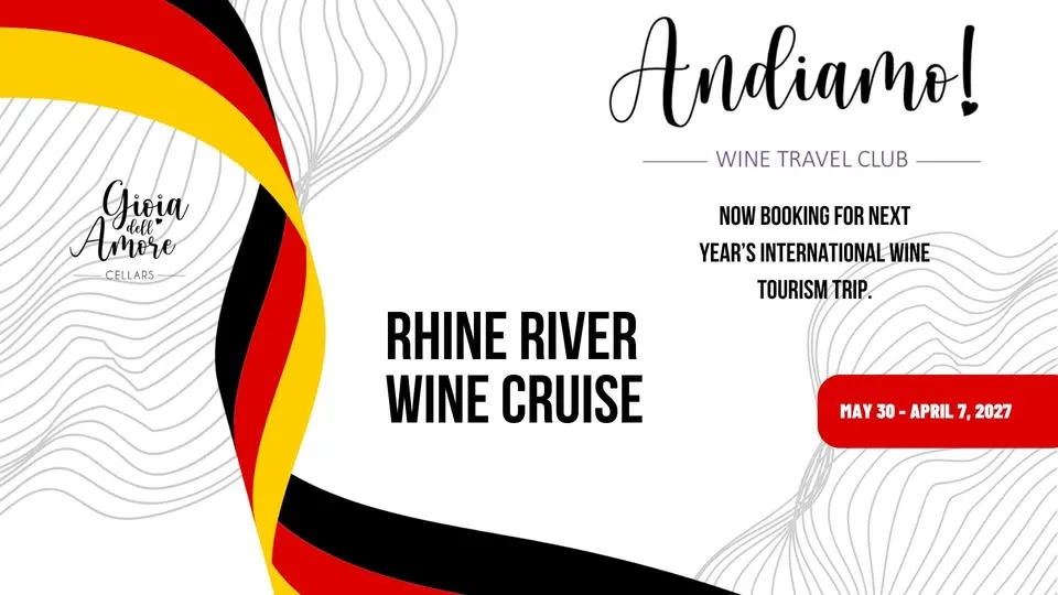Andiamo! Rhine River Wine Cruise