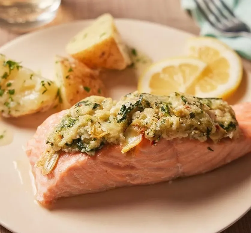 2 PM Spring Salmon Cooking Class