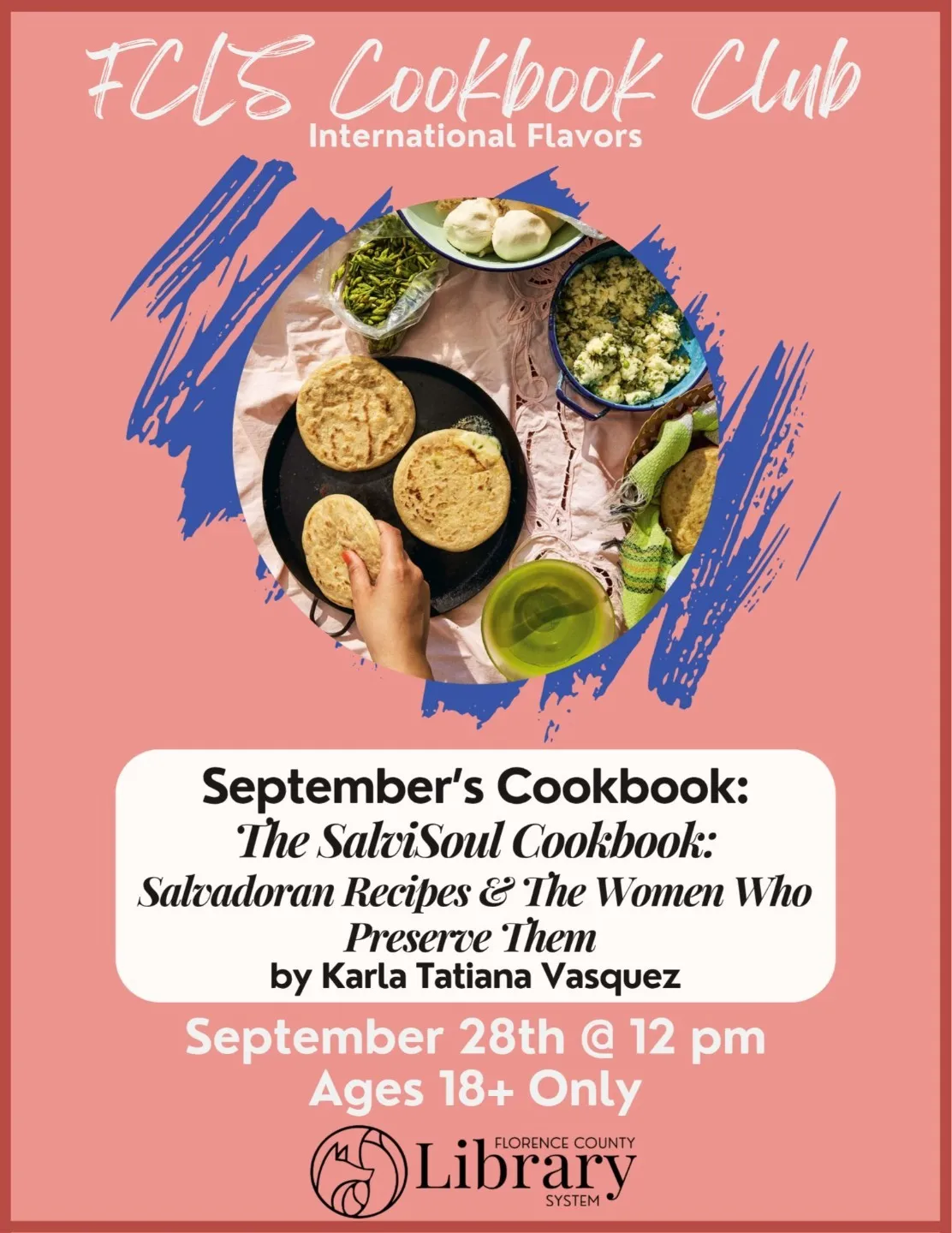 Cookbook Club (Ages 18+)
