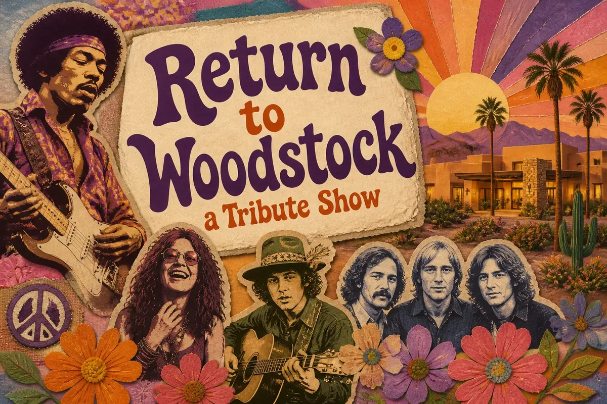 Return to Woodstock: A Tribute Show