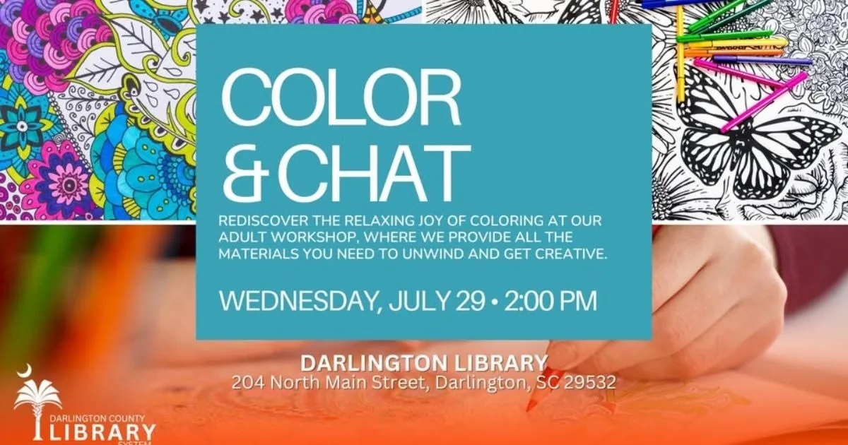 Adult Color & Chat