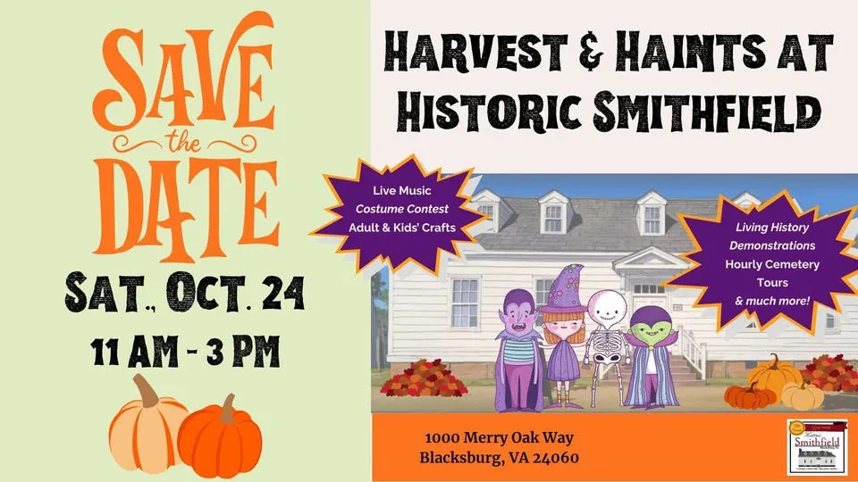 Harvest & Haints at Historic Smithfield