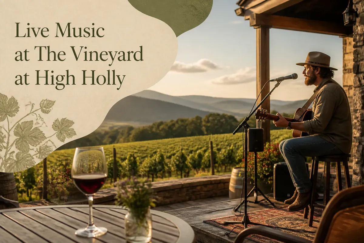 Live Music at The Vineyard at High Holly