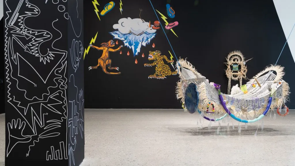 Beyond the Frame Gallery Tour — Guadalupe Maravilla: Medicine Monster