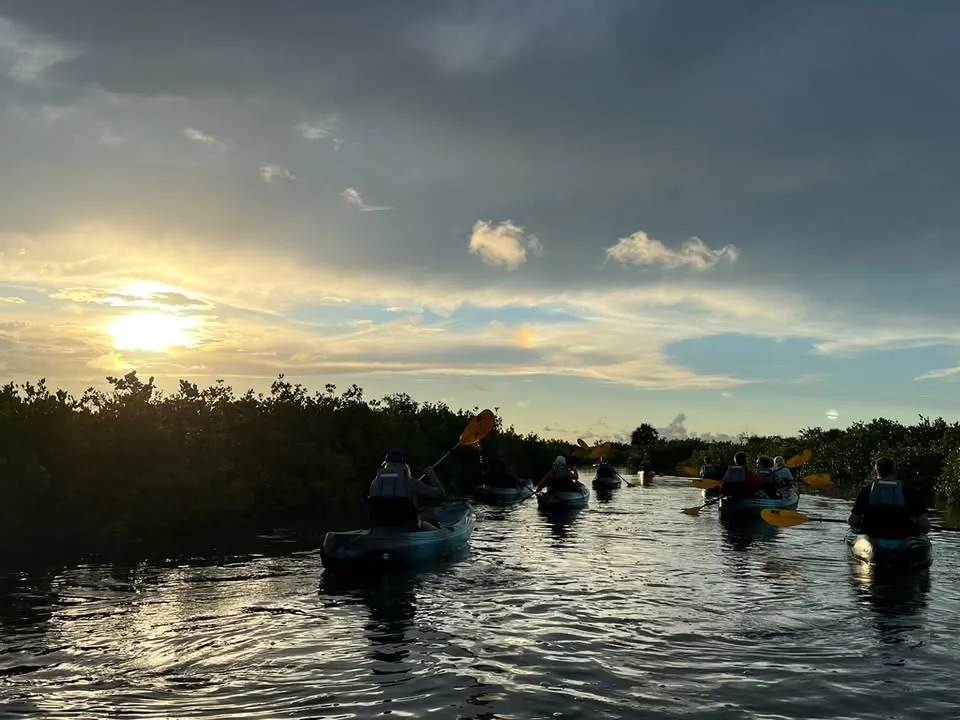 Sunset Full Moon Kayak EcoTour