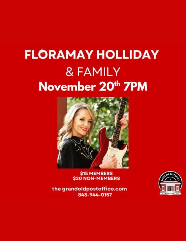Floramay Holliday & Family