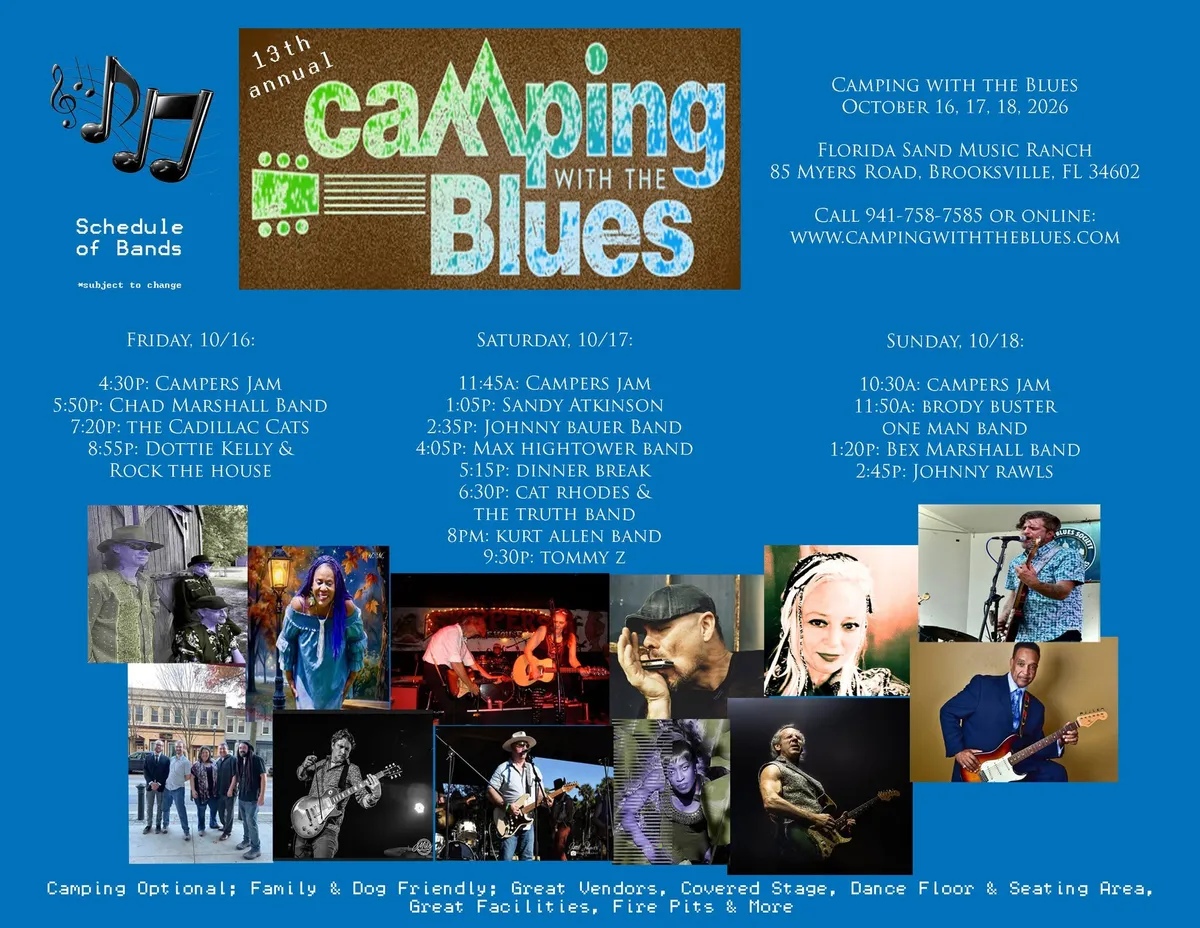 13th Annual Camping with the Blues