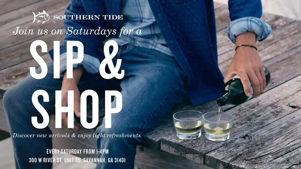 Sip and Shop at Southern Tide