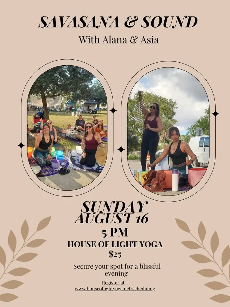 Savasana & Sound