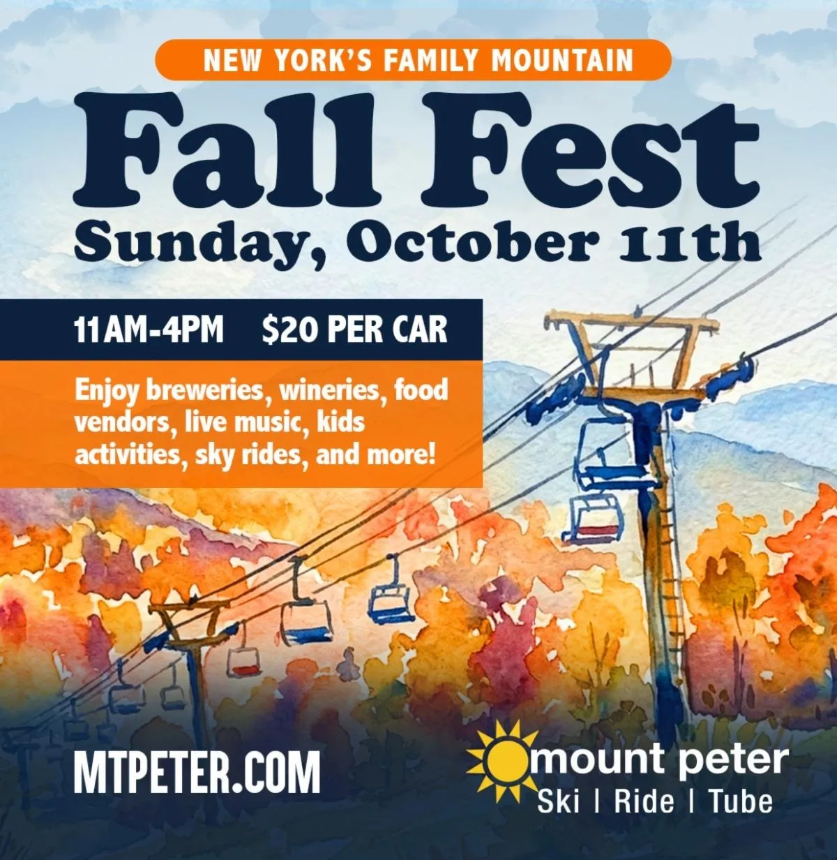 Fall Fest @ Mount Peter