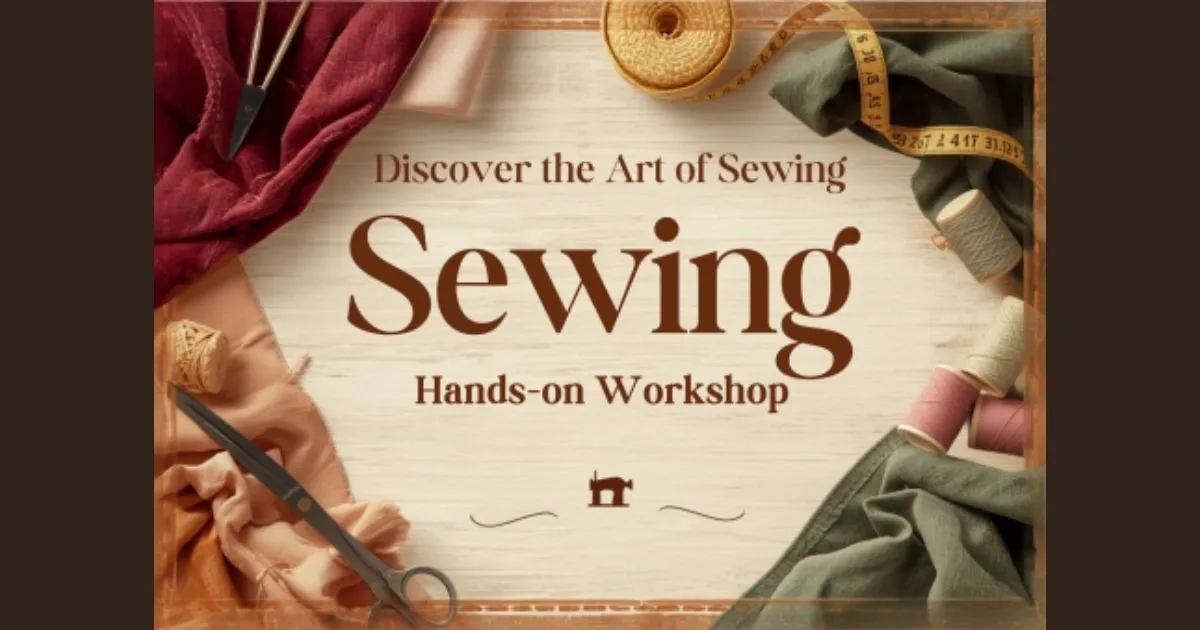 Christmas Sewing Workshop for Adults