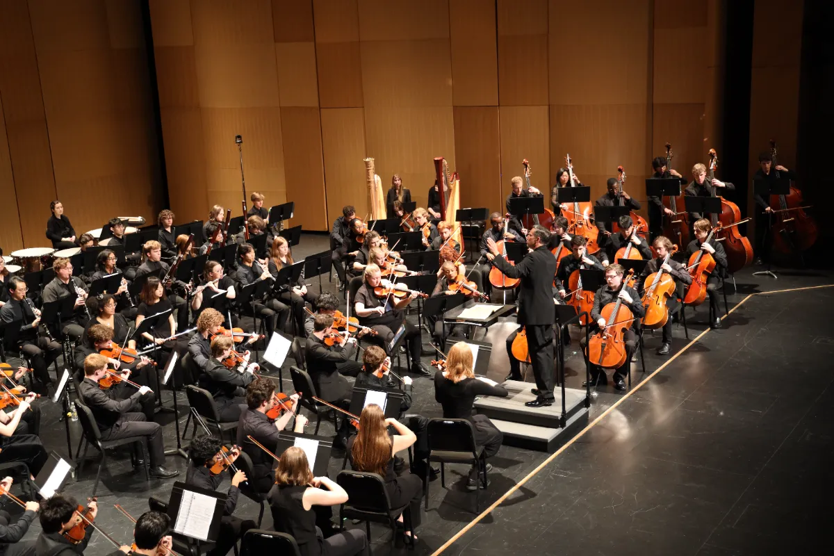 Virginia Tech Philharmonic and Honor String Orchestra Concert