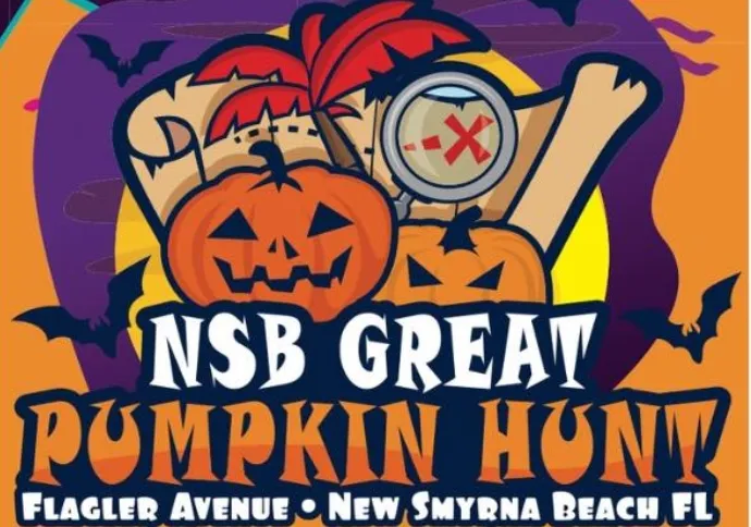 Pumpkin Hunt along Flagler Avenue!
