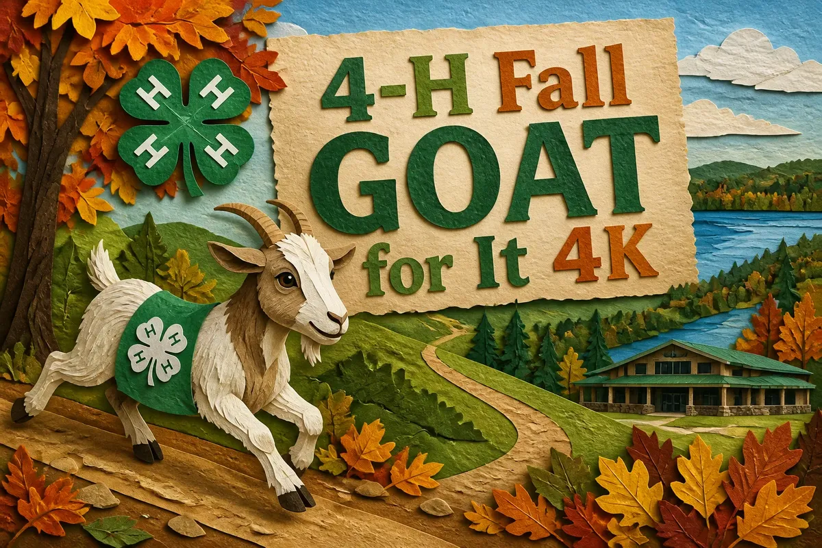 4-H Fall GOAT for It 4K