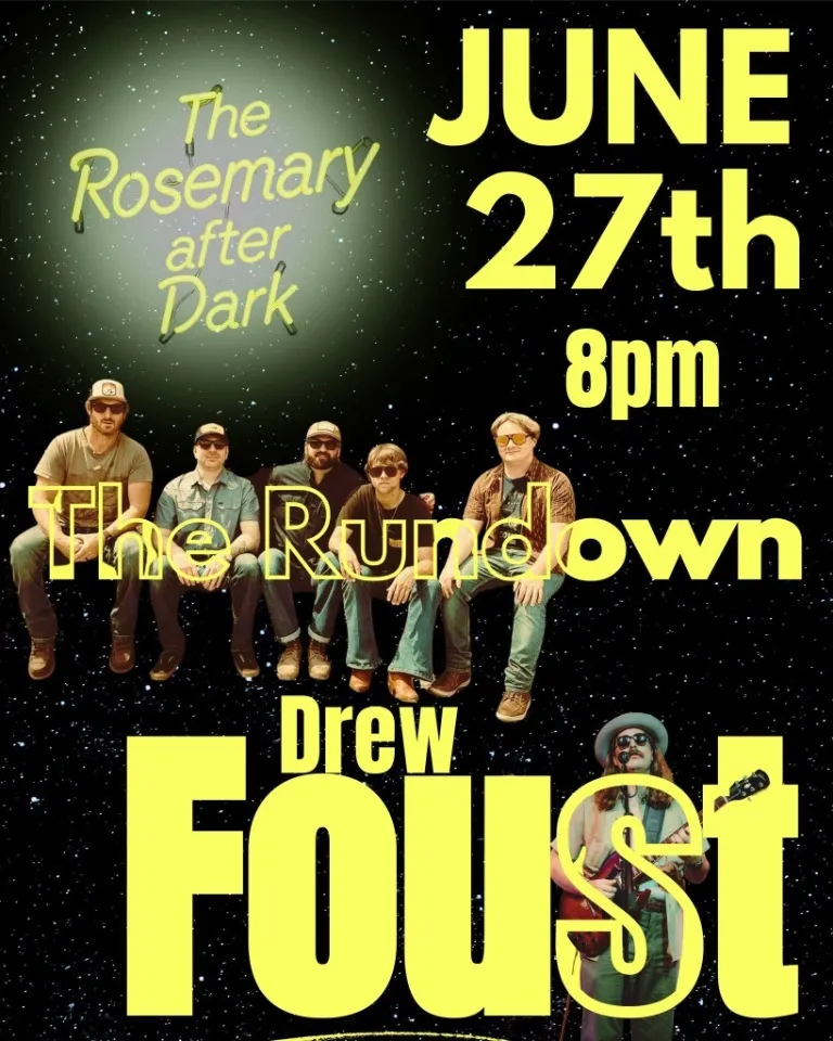 The Rundown with special guest Drew Foust