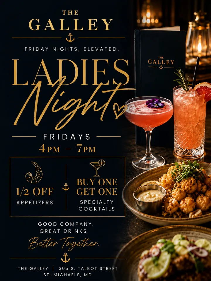 Ladies Night - Fridays at The Galley