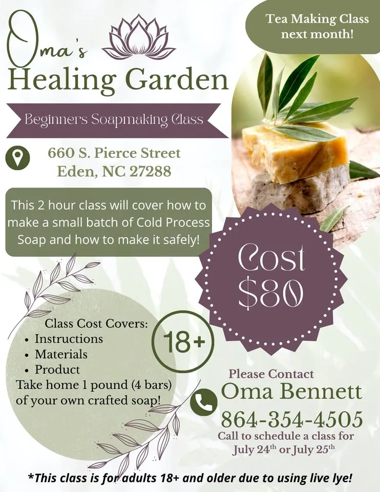 🧼🌿 Learn the Art of Cold Process Soap Making! 🌿🧼